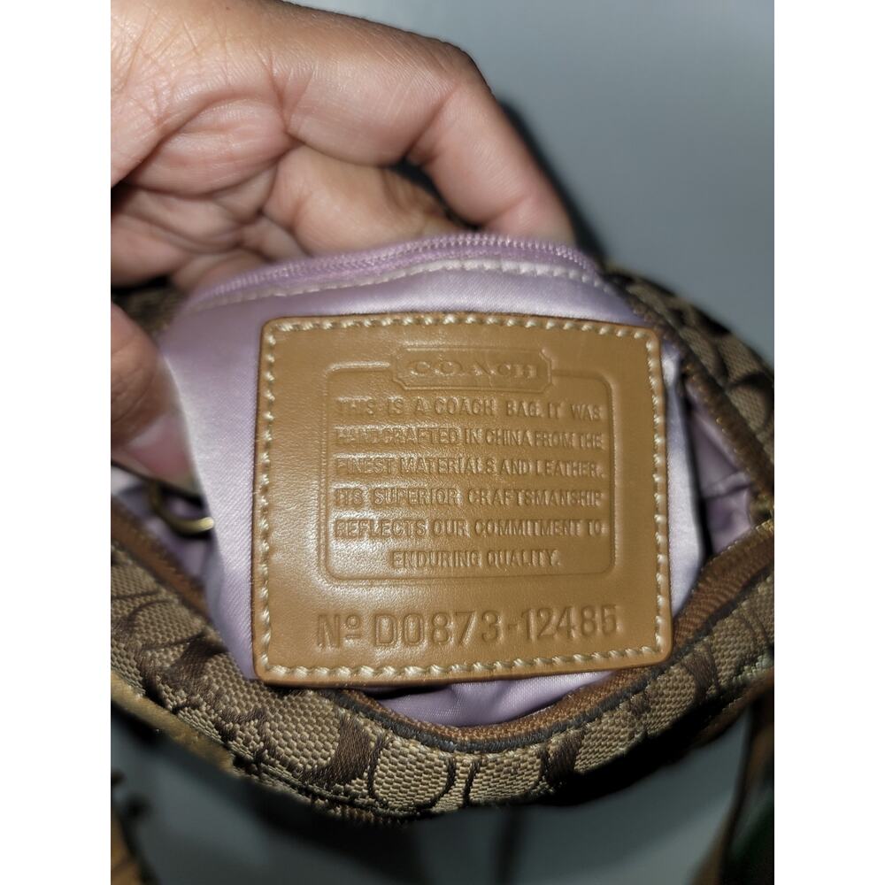 Coach Hampton Patchwork Limited Edition Crossbody… - image 7